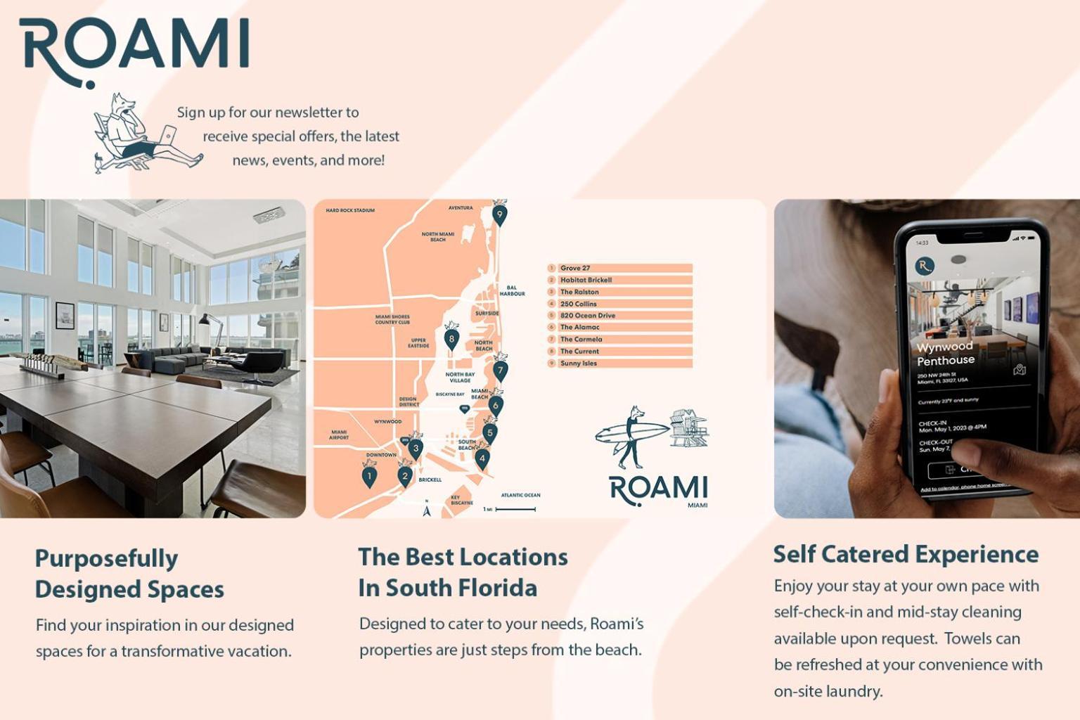 Roami At The Alamac 마이애미 비치 외부 사진